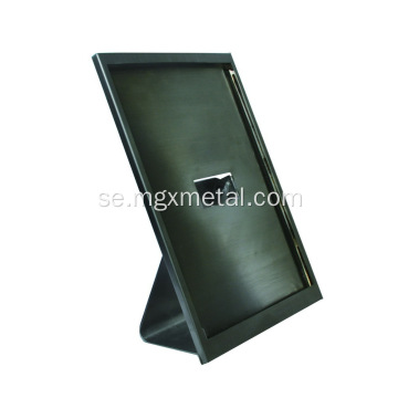 Rostfritt stål av hög kvalitet meny Display Holder Stand